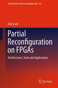 Couverture de l’ouvrage Partial Reconfiguration on FPGAs