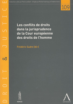 Cover of the book LES CONFLITS DE DROITS DANS LA JURISPRUDENCE DE LA CEDH