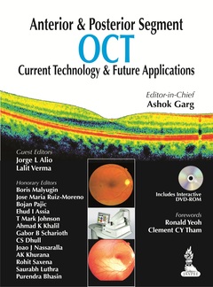 Couverture de l’ouvrage Anterior & Posterior Segment OCT: Current Technology & Future Applications