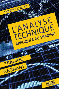 Cover of the book L'analyse technique appliquée au trading 