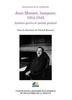 Cover of the book JEAN MONNET, BANQUIER, 1914-1945