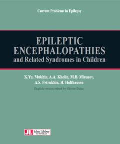 Couverture de l’ouvrage EPILEPTIC ENCEPHALOPATHIES AND RELATED SYNDROMES IN CHILDREN