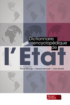 Couverture de l’ouvrage DICTIONNAIRE ENCYCLOPEDIQUE DE L'ETAT