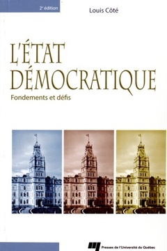 Couverture de l’ouvrage ETAT DEMOCRATIQUE 2E EDITION