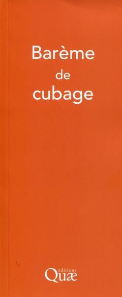 Cover of the book Barème de cubage