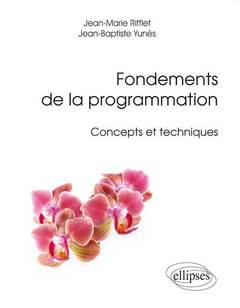 Couverture de l’ouvrage Fondements de la programmation - Concepts et techniques