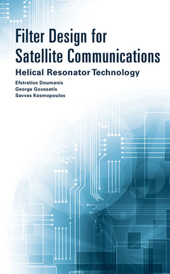 Couverture de l’ouvrage Filter Design for Satellite Communications