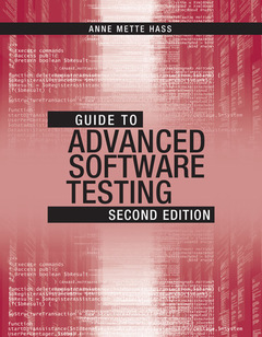 Couverture de l’ouvrage Guide to Advanced Software Testing