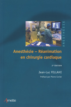Couverture de l’ouvrage Anesthésie-Réanimation en chirurgie cardiaque