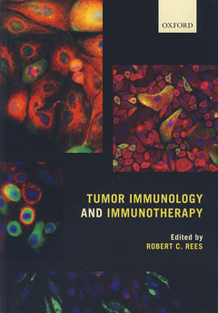 Couverture de l’ouvrage Tumor Immunology and Immunotherapy