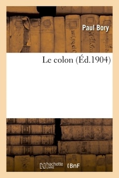 Cover of the book Le colon