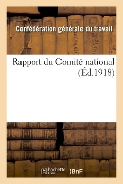 Couverture de l’ouvrage Rapport du Comité national