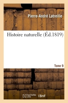 Couverture de l’ouvrage Histoire naturelle. Tome 9