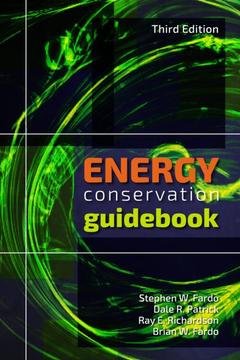 Couverture de l’ouvrage Energy Conservation Guidebook, Third Edition