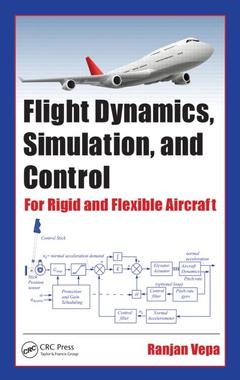 Couverture de l’ouvrage Flight Dynamics, Simulation, and Control