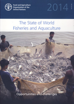 Couverture de l’ouvrage The state of the world fisheries and aquaculture 2014