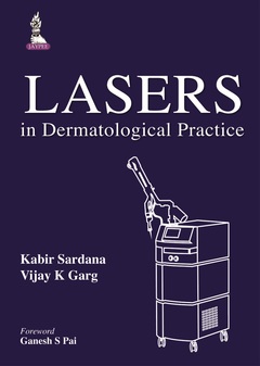 Couverture de l’ouvrage Lasers in Dermatological Practice
