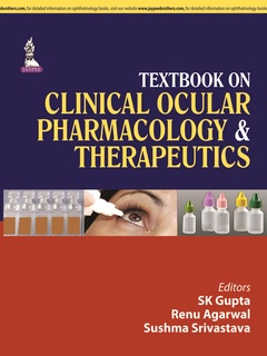 Couverture de l’ouvrage Textbook on Clinical Ocular Pharmacology & Therapeutics