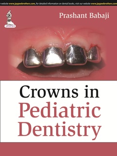 Cover of the book Crowns in Pediatric Dentistry