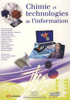Couverture de l’ouvrage Chimie et technologies de l'information