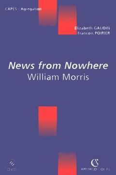 Couverture de l’ouvrage News from nowhere