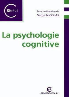 Couverture de l’ouvrage La psychologie cognitive