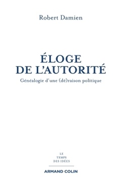 Cover of the book Éloge de l'autorité