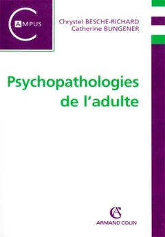 Couverture de l’ouvrage Psychopathologies de l'adulte