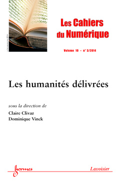 Couverture de l’ouvrage Les Cahiers du Numérique Volume 10 N° 3/Juillet-Septembre 2014