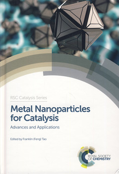 Couverture de l’ouvrage Metal Nanoparticles for Catalysis