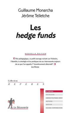 Couverture de l’ouvrage Les hedge funds