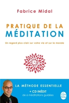 Couverture de l’ouvrage Pratique de la méditation (Livre + CD)