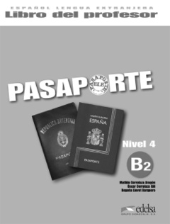 Cover of the book Pasporte ele 4 niveau b2 - guide pedagogique