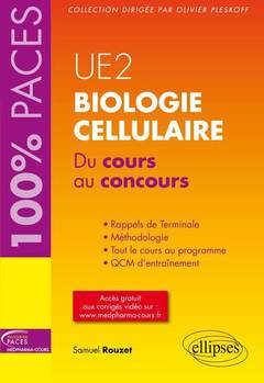 Cover of the book UE2 - Biologie cellulaire. Du cours au concours
