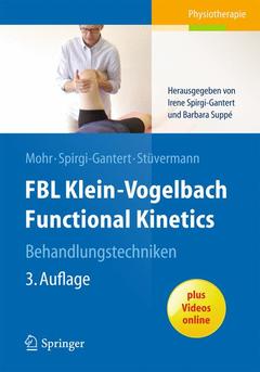 Couverture de l’ouvrage FBL Klein-Vogelbach Functional Kinetics Behandlungstechniken