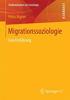 Cover of the book Migrationssoziologie