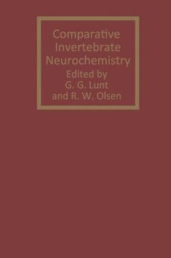 Cover of the book Comparative Invertebrate Neurochemistry
