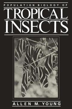 Couverture de l’ouvrage Population Biology of Tropical Insects