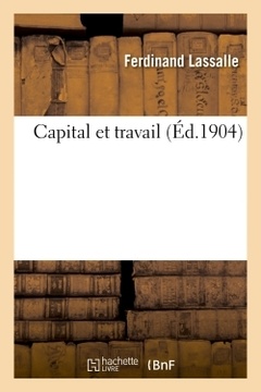 Couverture de l’ouvrage Capital et travail