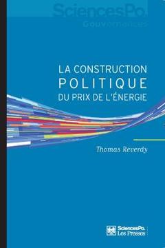 Cover of the book La construction politique du prix de l'énergie
