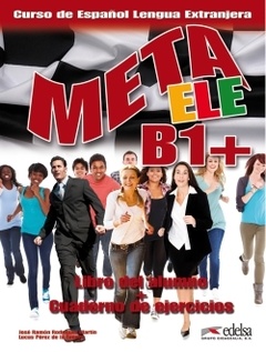 Cover of the book Meta ele final b1+ - livre - cahier - cd - fiches