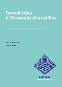 Cover of the book Introduction à l'économie des médias