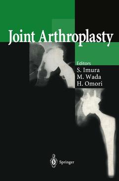 Couverture de l’ouvrage Joint Arthroplasty