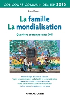 Cover of the book La famille, La mondialisation 