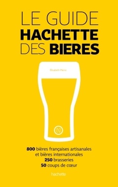 Cover of the book Guide Hachette des bières