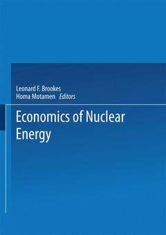 Couverture de l’ouvrage The Economics of Nuclear Energy