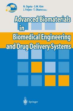 Couverture de l’ouvrage Advanced Biomaterials in Biomedical Engineering and Drug Delivery Systems