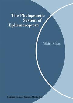 Couverture de l’ouvrage The Phylogenetic System of Ephemeroptera