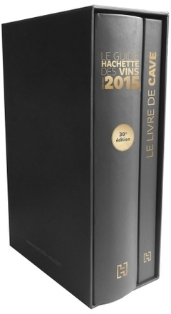 Couverture de l’ouvrage Coffret Guide Hachette des vins + Livre de cave Sélection 2015