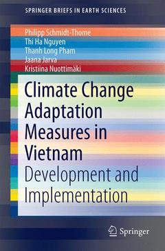 Cover of the book Climate Change Adaptation Measures in Vietnam